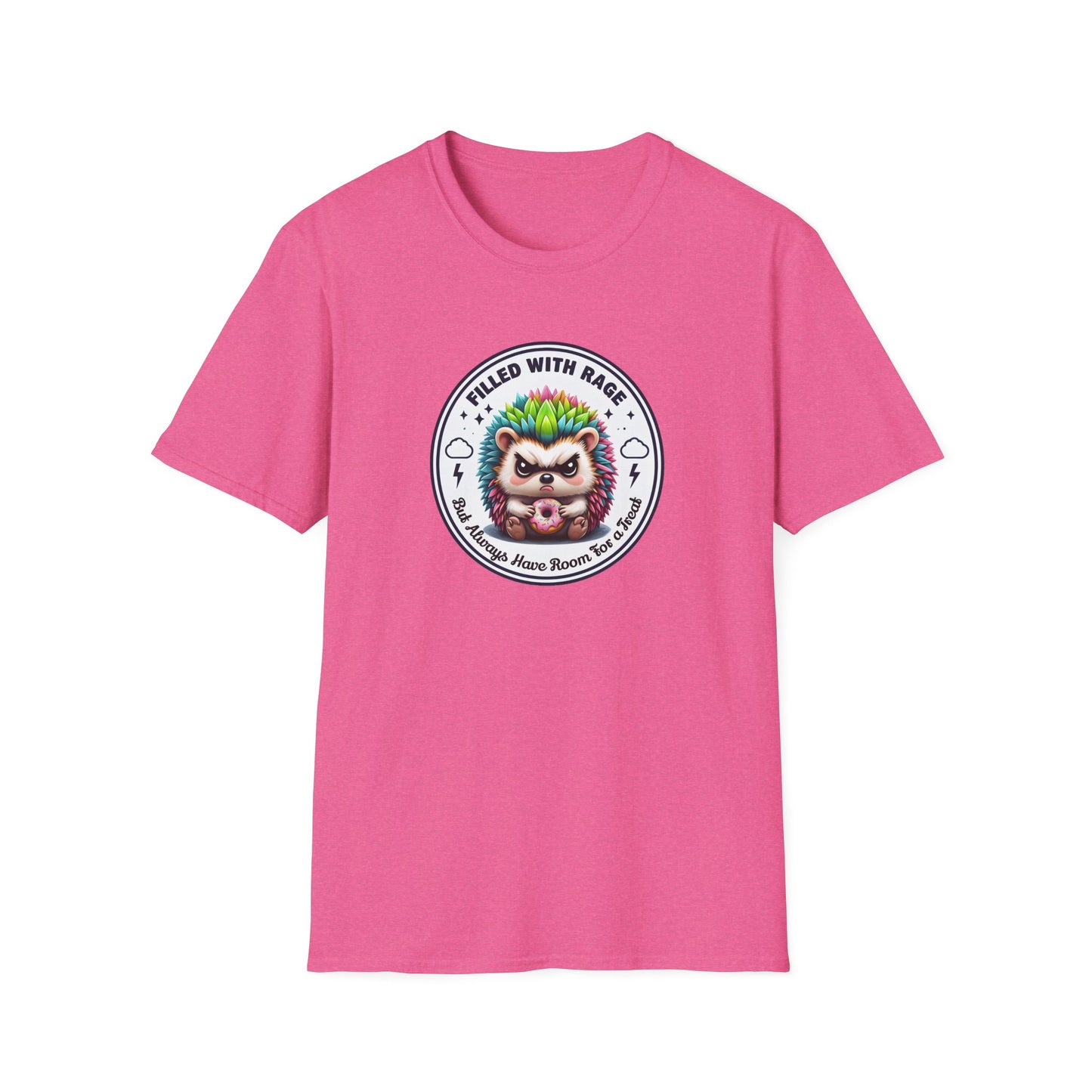 Filled with Rage Unisex T-Shirt