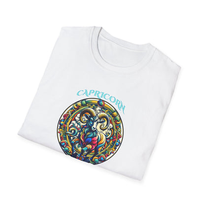 Capricorn Zodiac Unisex T-Shirt