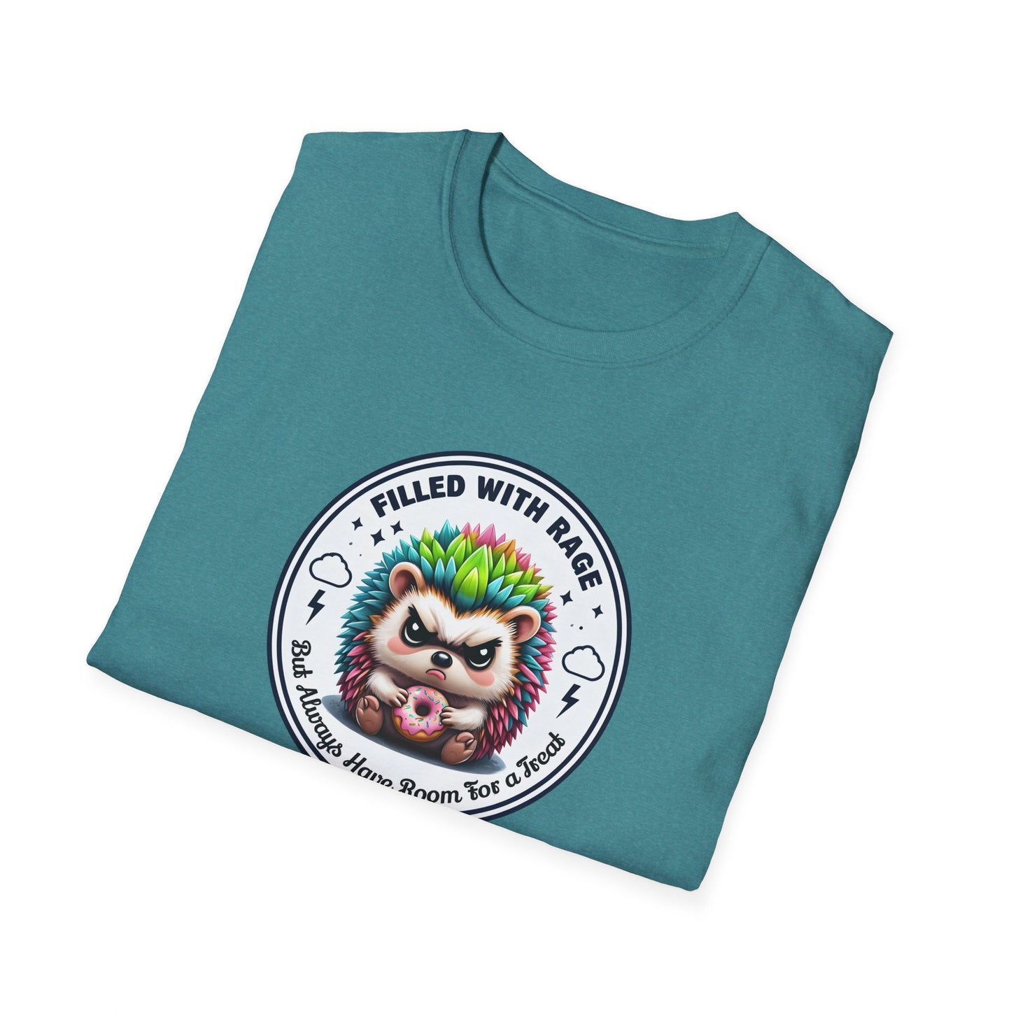 Filled with Rage Unisex T-Shirt