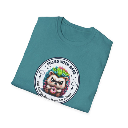 Filled with Rage Unisex T-Shirt