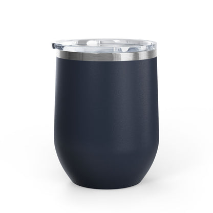 I Am The Drama Tiger 12oz Insulated Wine Tumbler
