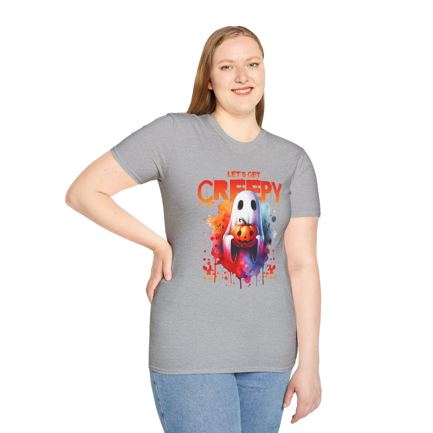 Let's Get Creepy Unisex Graphic T-Shirt