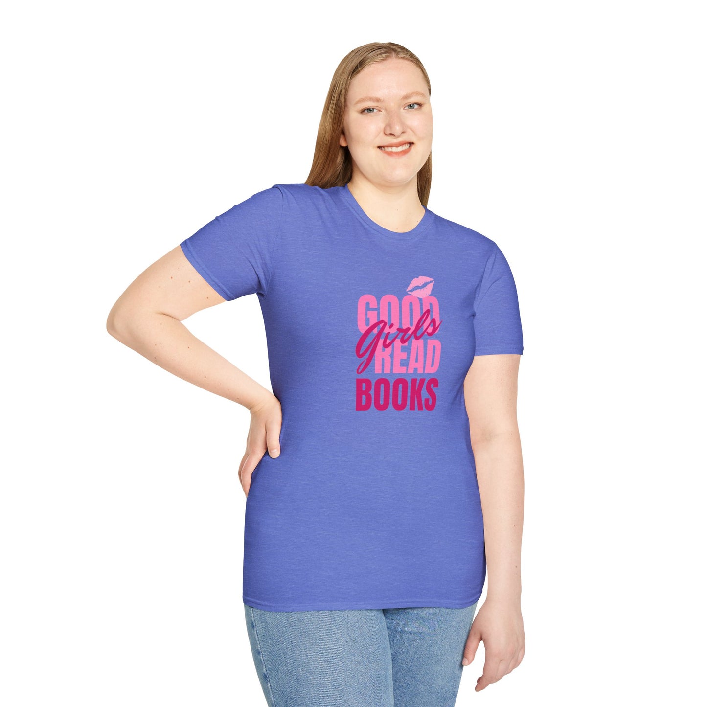 Good Girls Read Books Unisex Graphic T-Shirt