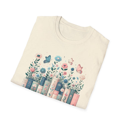 There's No Such Thing as Too Many Books Unisex Graphic T-Shirt