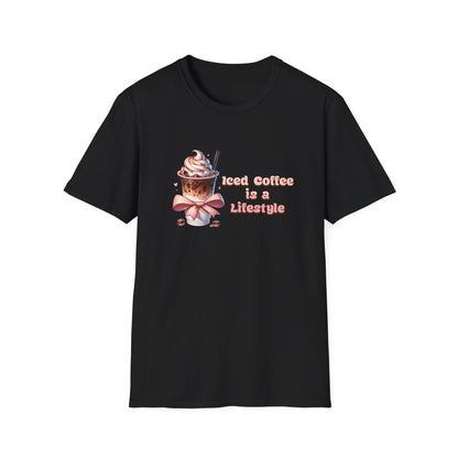 Iced Coffee Lifestyle Unisex T-Shirt