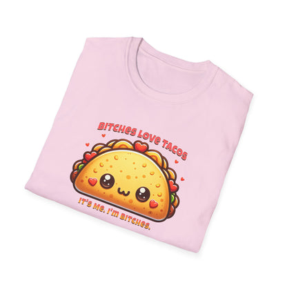 Bitches Love Tacos Unisex Graphic T-Shirt