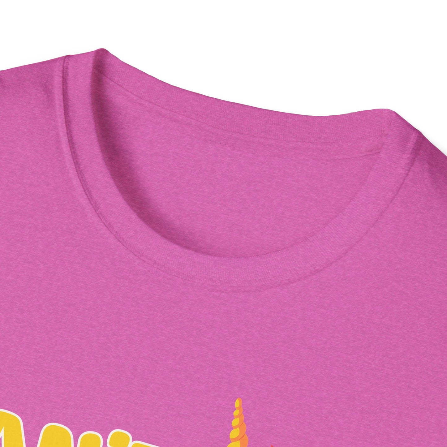Unicorn Can't Think Straight Unisex Graphic T-Shirt