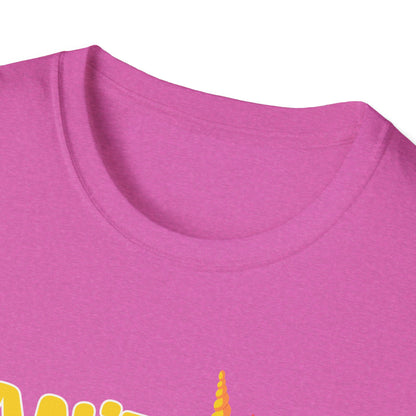 Unicorn Can't Think Straight Unisex Graphic T-Shirt