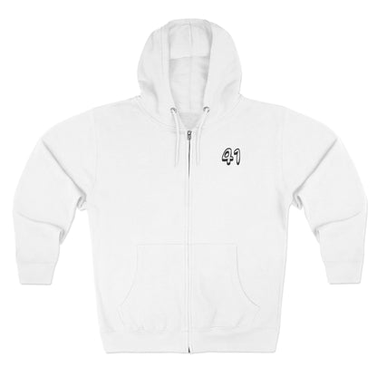 41 / 67 Meme Unisex Zip Hoodie