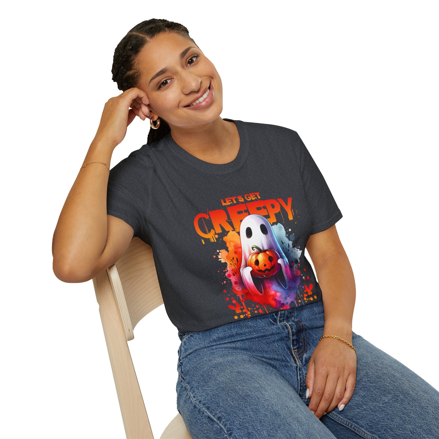 Let's Get Creepy Unisex Graphic T-Shirt