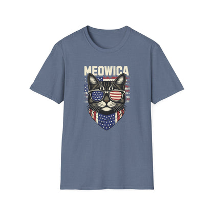 Meowica Cat Unisex Graphic T-Shirt