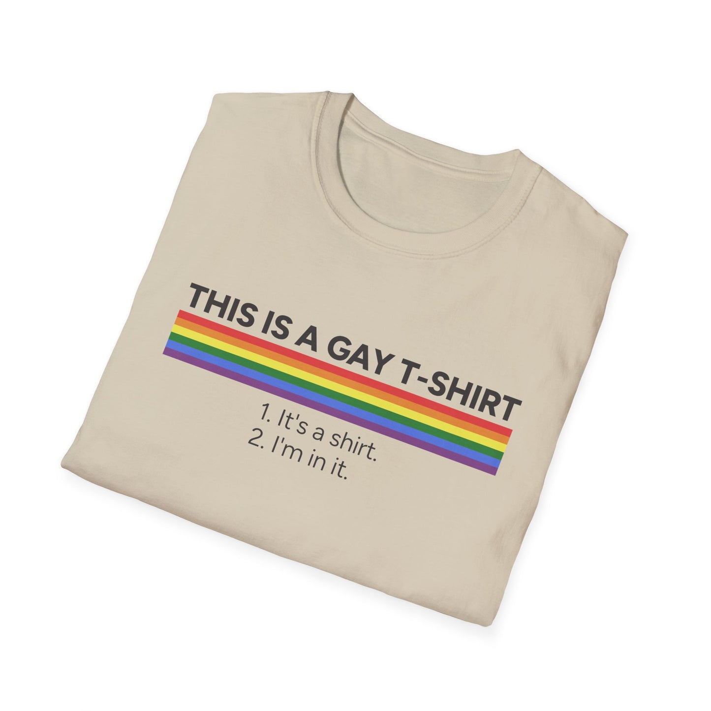 This is a Gay T-Shirt Unisex Graphic T-Shirt