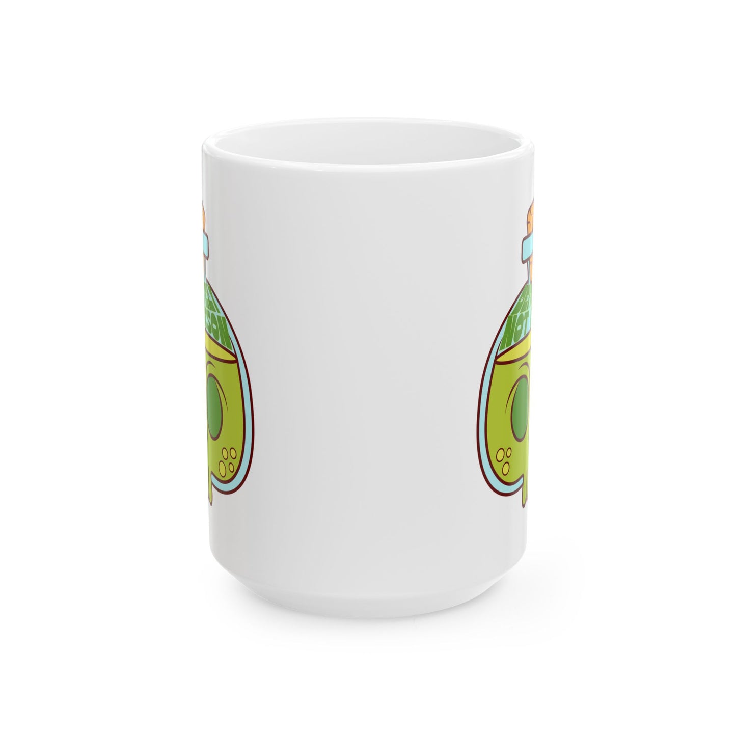 Definitely Not Poison Ceramic Mug