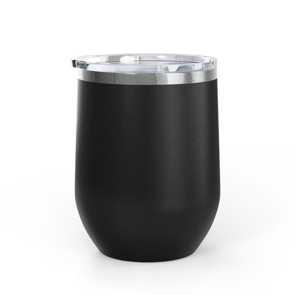 I Am The Drama Tiger 12oz Insulated Wine Tumbler