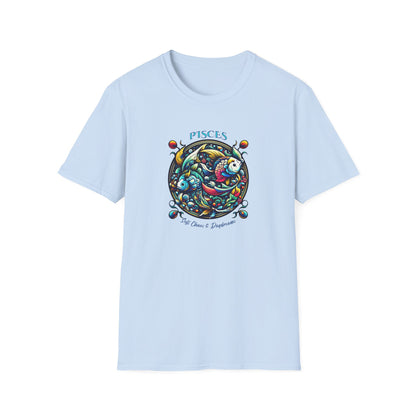 Pisces Zodiac Unisex T-Shirt