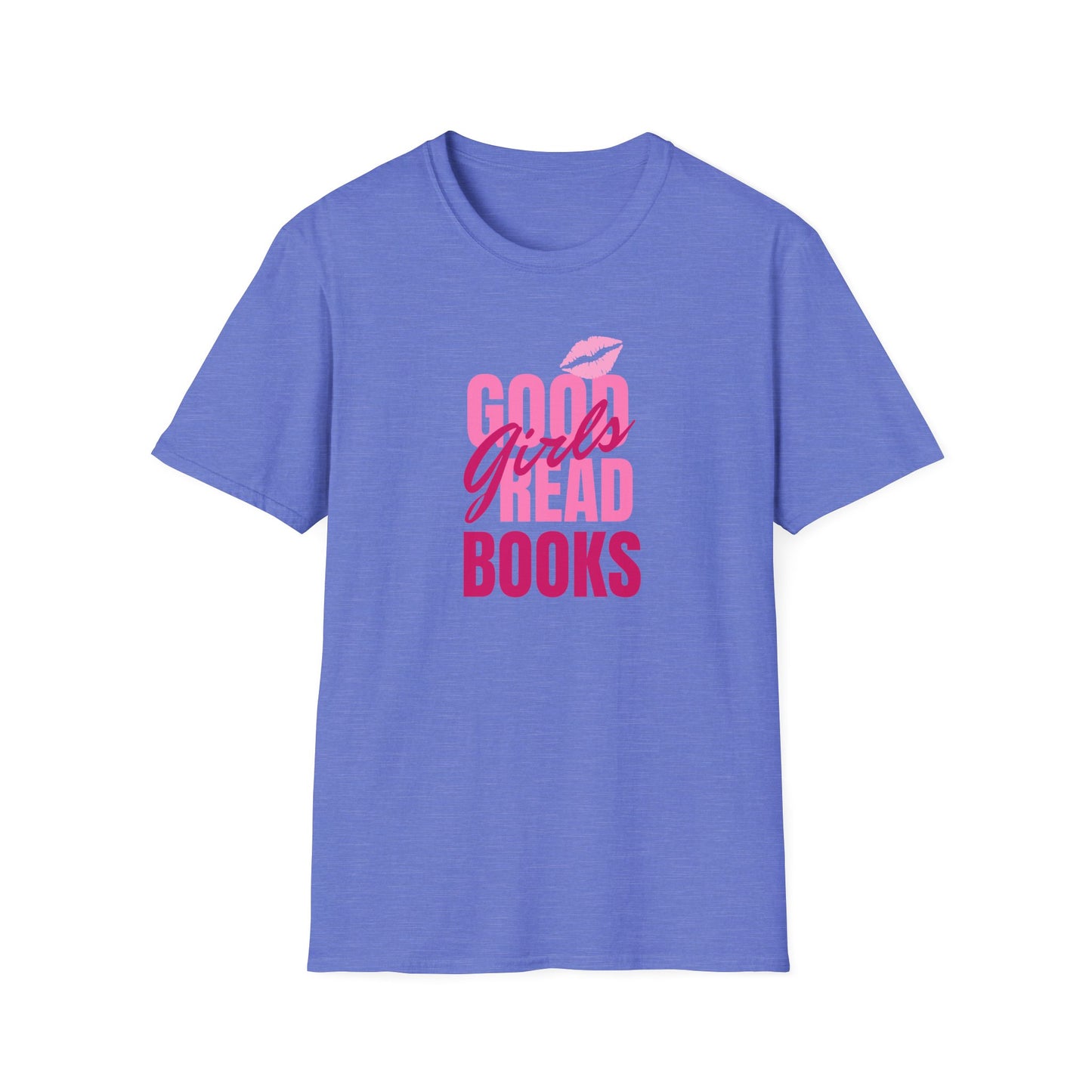 Good Girls Read Books Unisex Graphic T-Shirt
