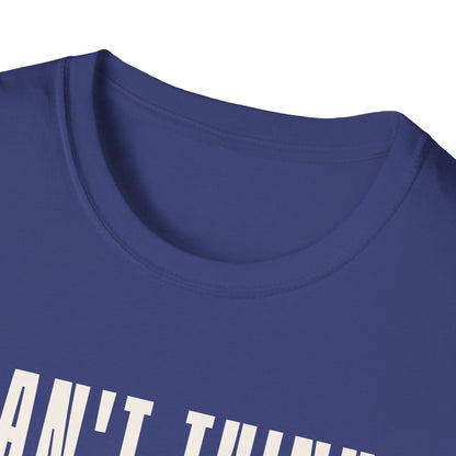 Can't Think Straight Unisex Graphic T-Shirt