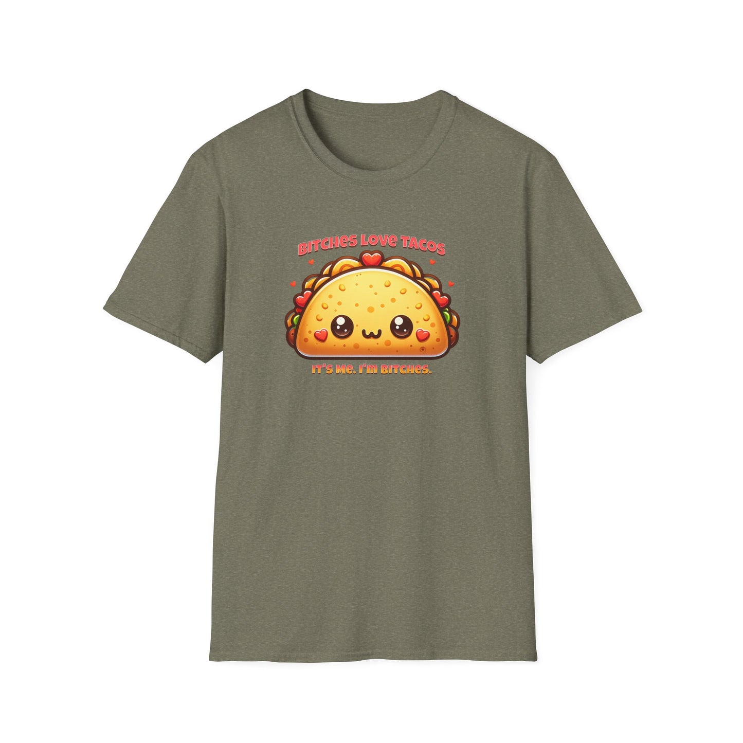 Bitches Love Tacos Unisex Graphic T-Shirt