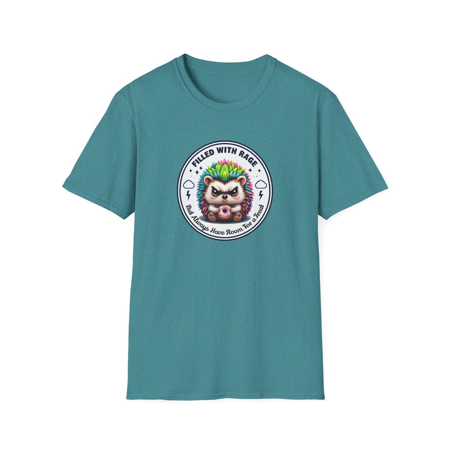 Filled with Rage Unisex T-Shirt