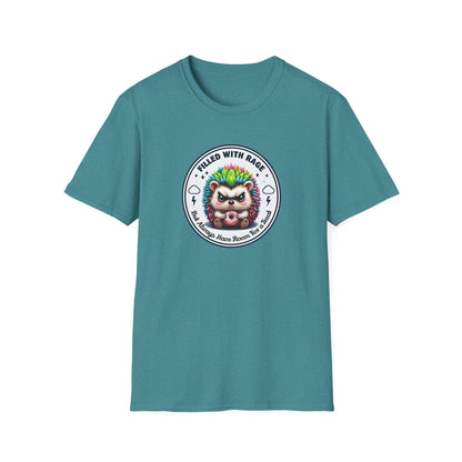 Filled with Rage Unisex T-Shirt