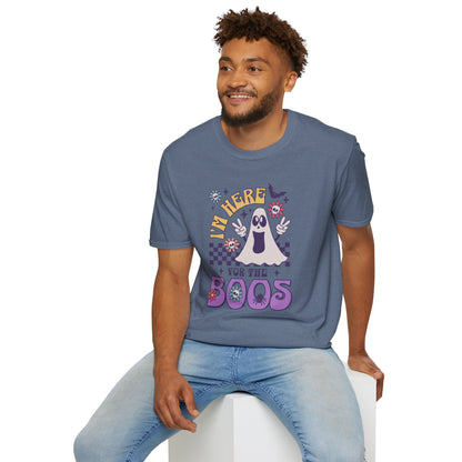 Here for the Boos Unisex Graphic T-Shirt