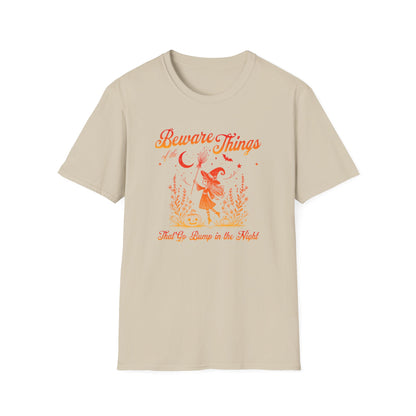 Bump in the Night Unisex Graphic T-Shirt