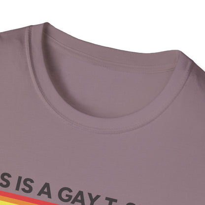This is a Gay T-Shirt Unisex Graphic T-Shirt