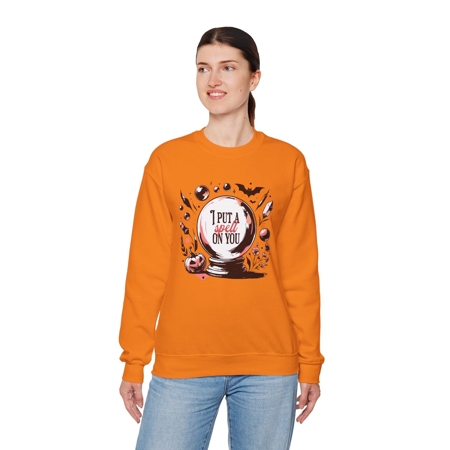 I Put A Spell On You Unisex Crewneck Sweatshirt