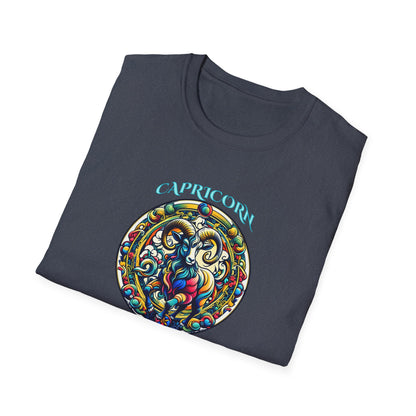 Capricorn Zodiac Unisex T-Shirt