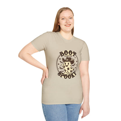 Boot Scootin' Spooky Unisex Graphic T-Shirt