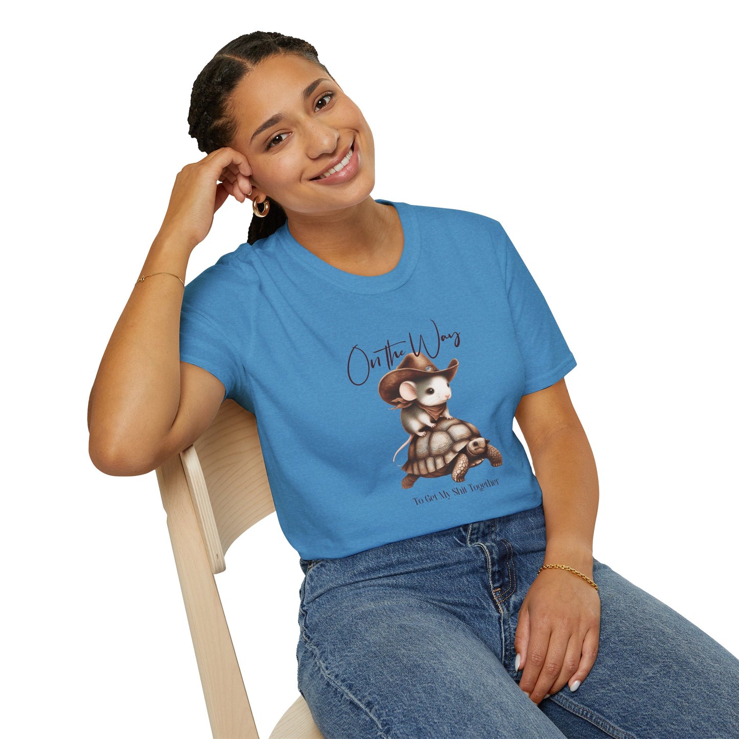 On the Way, To Get My Sh*t Together Unisex Graphic T-Shirt
