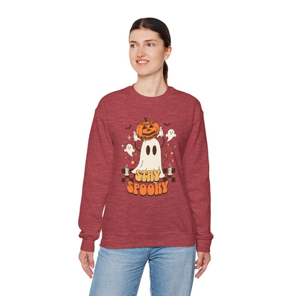 Stay Spooky Unisex Crewneck Sweatshirt