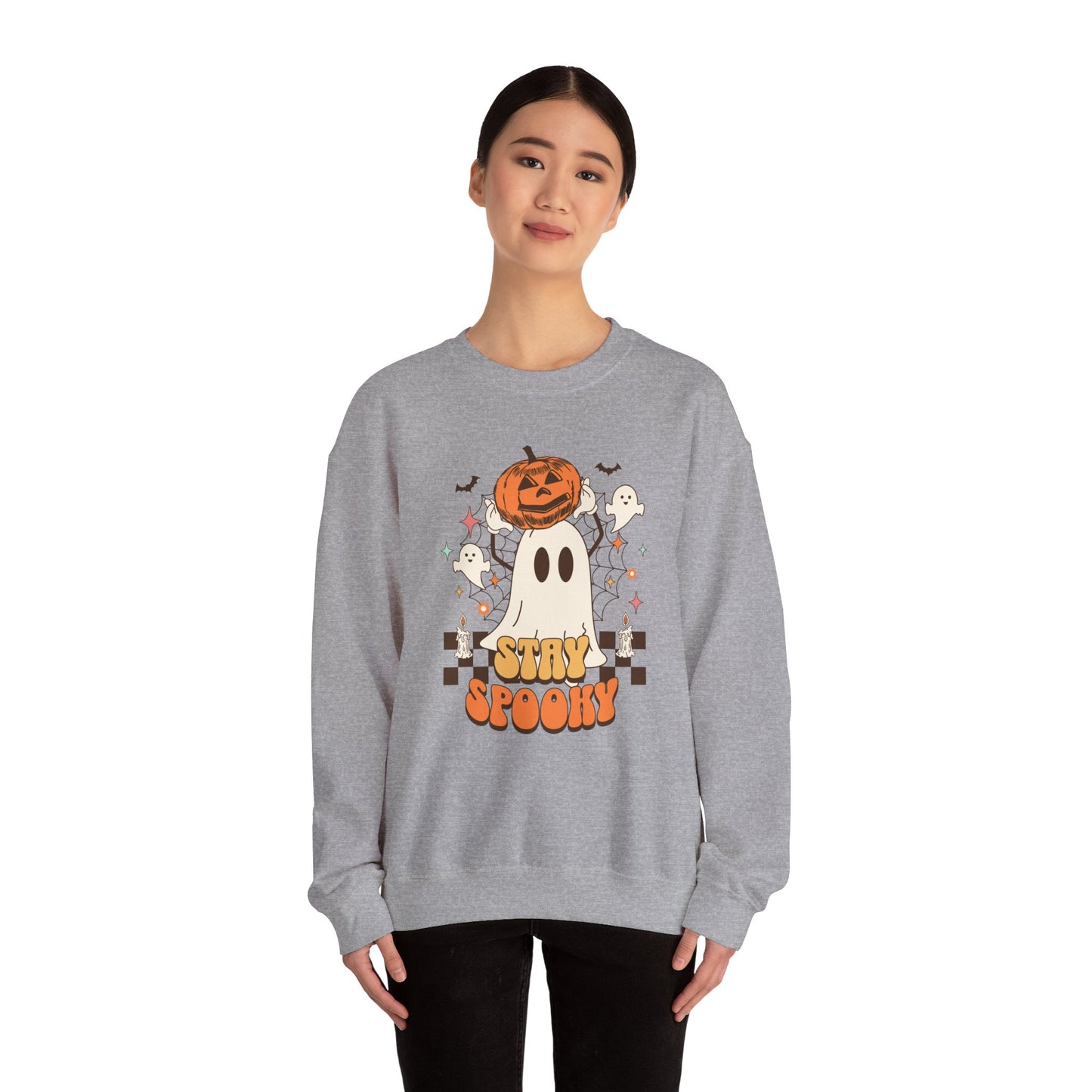 Stay Spooky Unisex Crewneck Sweatshirt