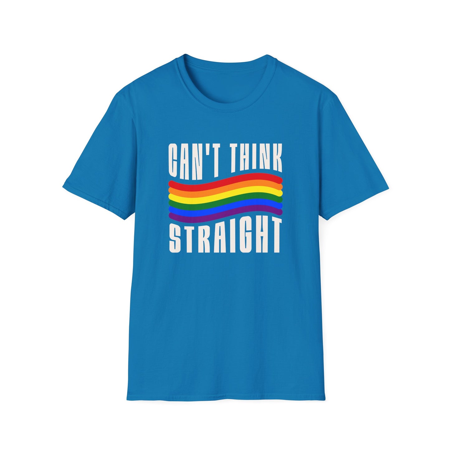 Can't Think Straight Unisex Graphic T-Shirt