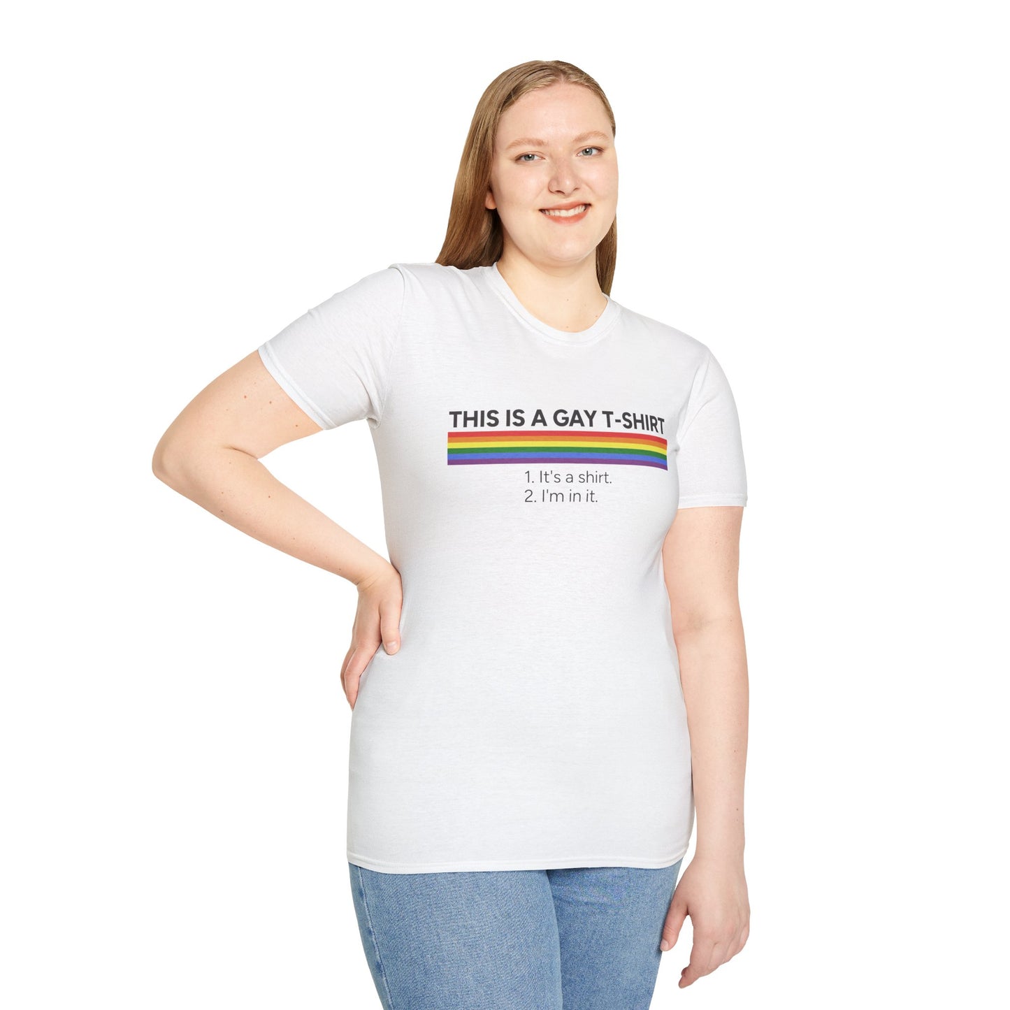 This is a Gay T-Shirt Unisex Graphic T-Shirt