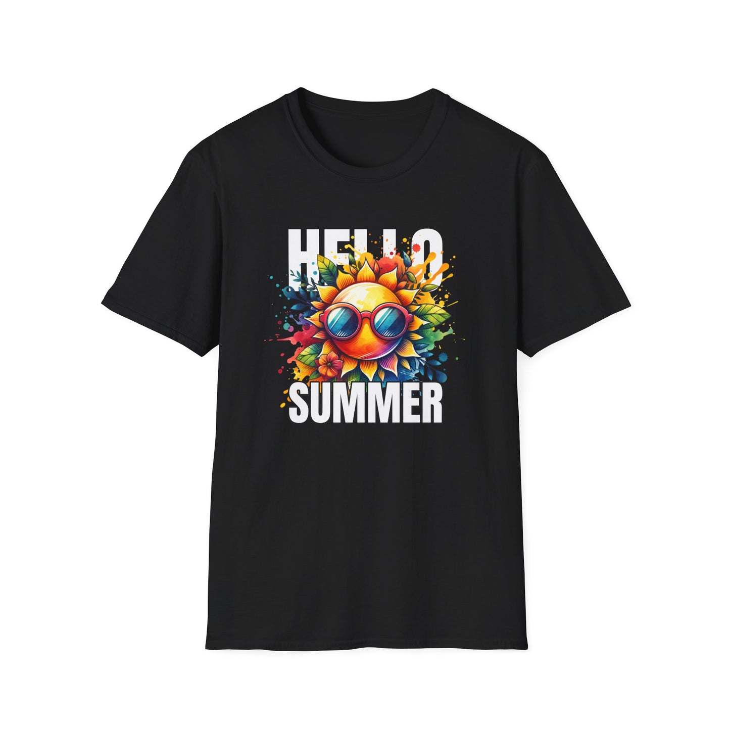 Hello Summer Unisex T-Shirt