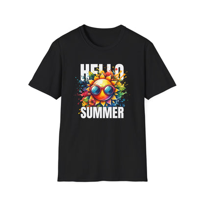 Hello Summer Unisex T-Shirt