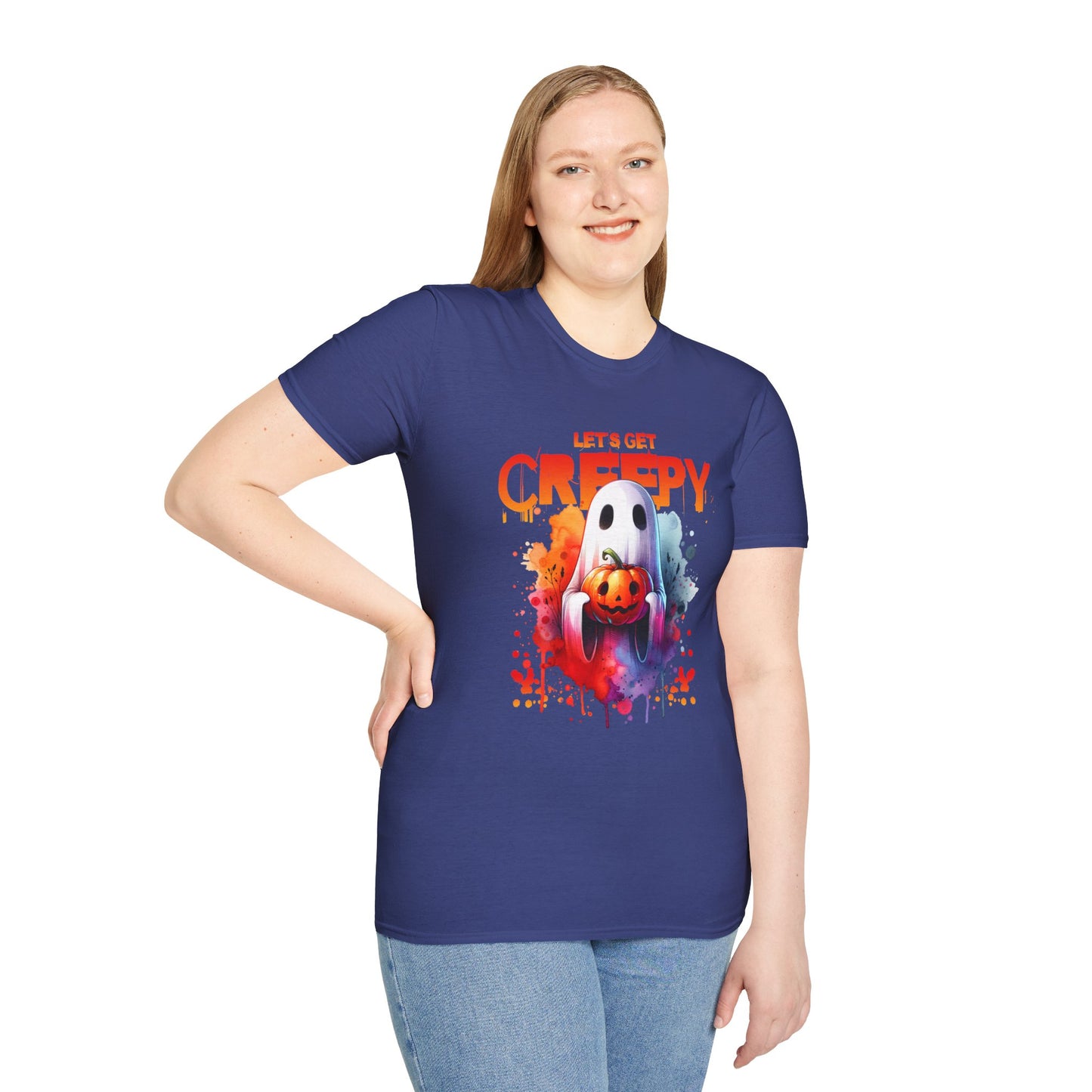 Let's Get Creepy Unisex Graphic T-Shirt