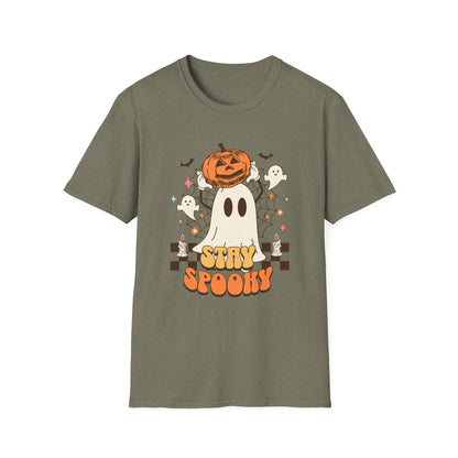 Stay Spooky Halloween Unisex Graphic T-Shirt