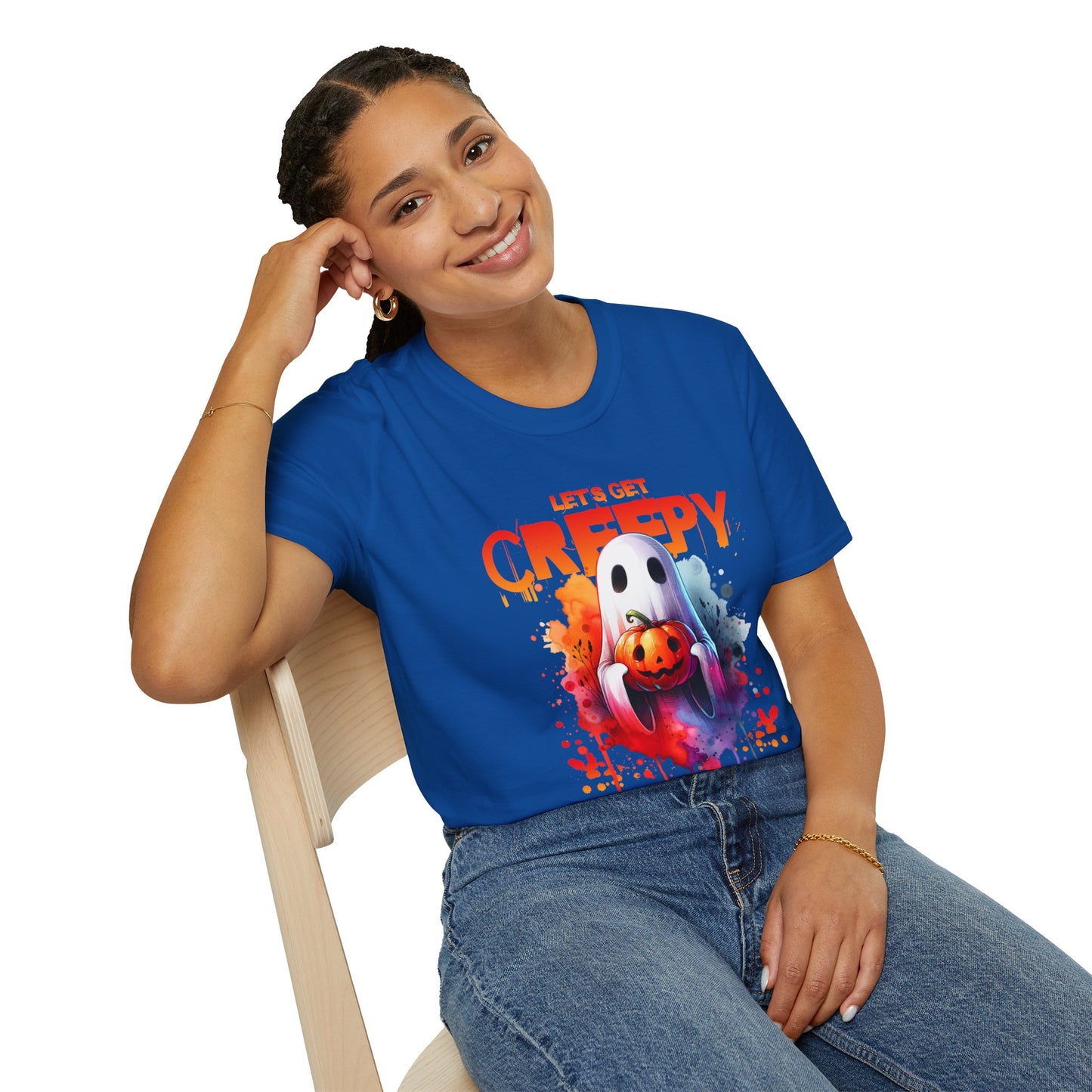 Let's Get Creepy Unisex Graphic T-Shirt