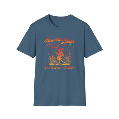 Bump in the Night Unisex Graphic T-Shirt