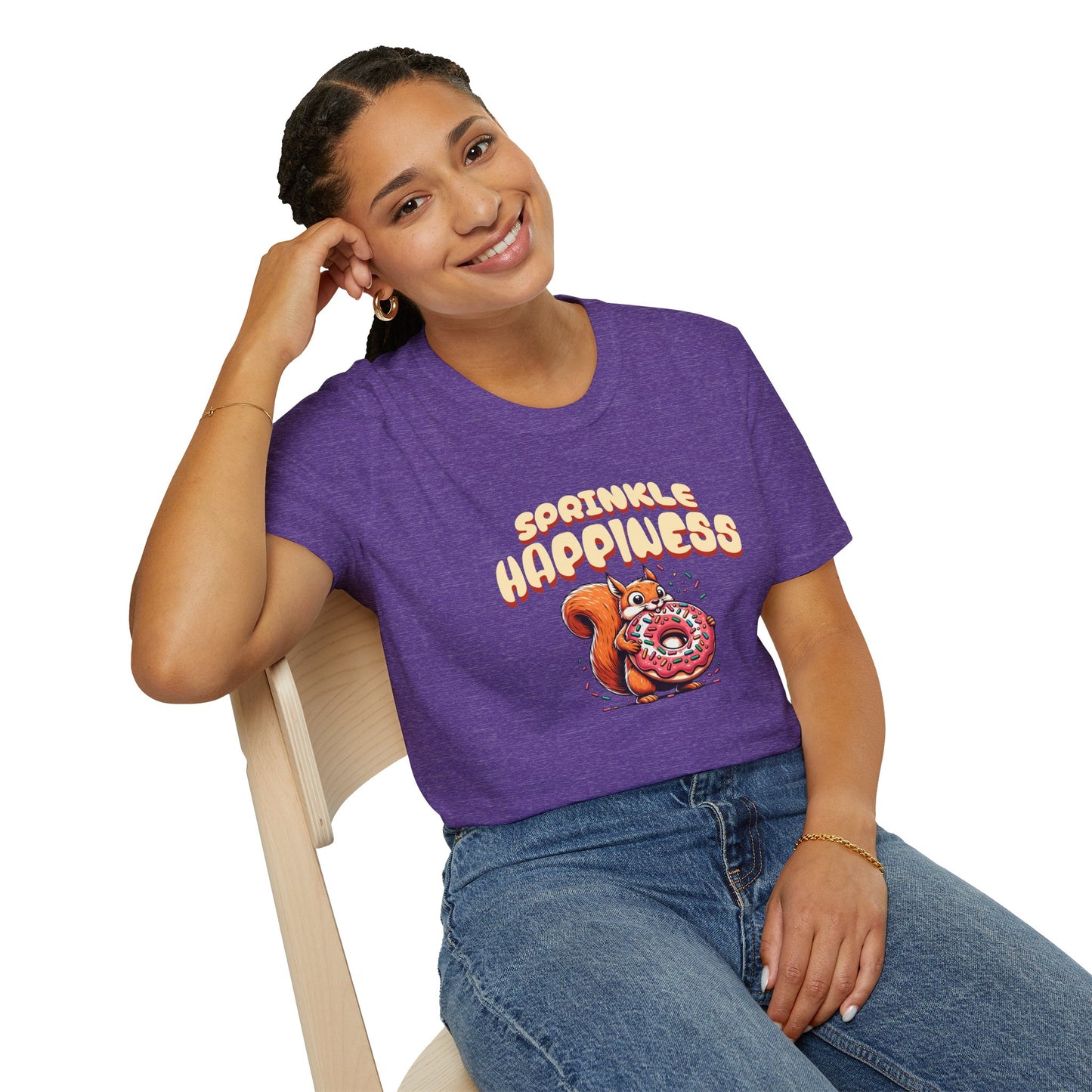 Sprinkle Happiness Unisex T-Shirt
