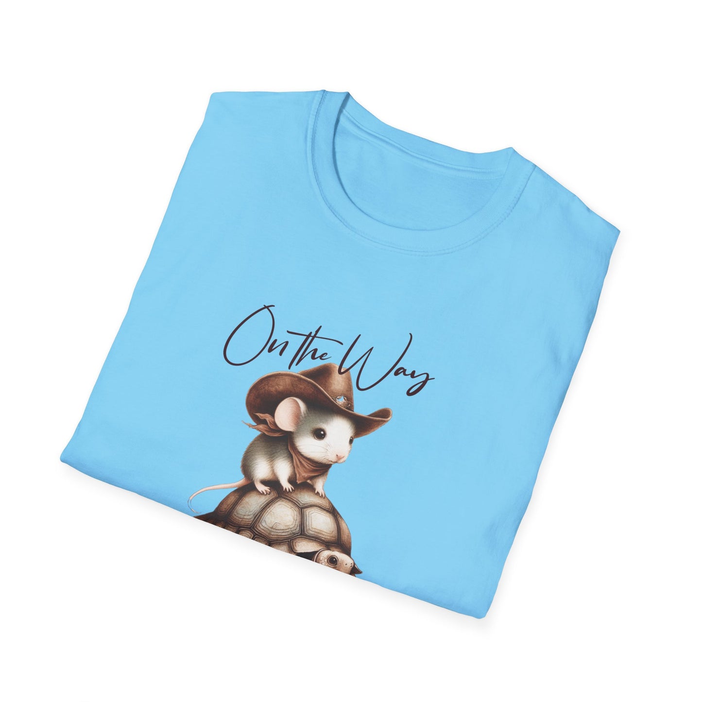 On the Way, To Get My Sh*t Together Unisex Graphic T-Shirt