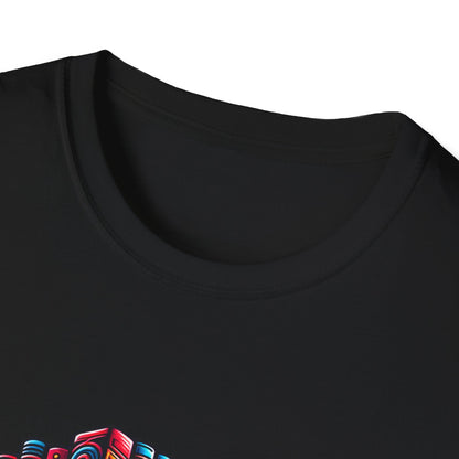 No Shelf Control Unisex Graphic T-Shirt