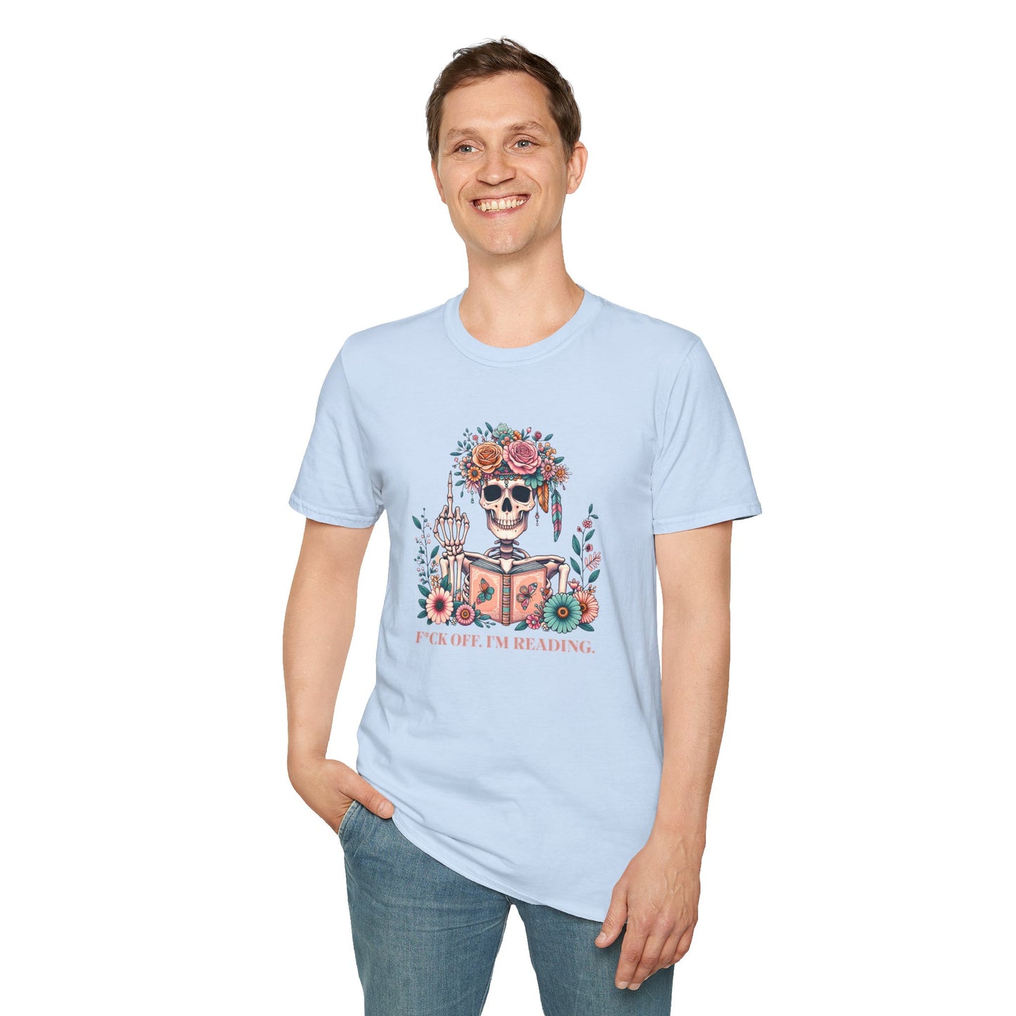 F*ck Off I'm Reading Unisex T-Shirt