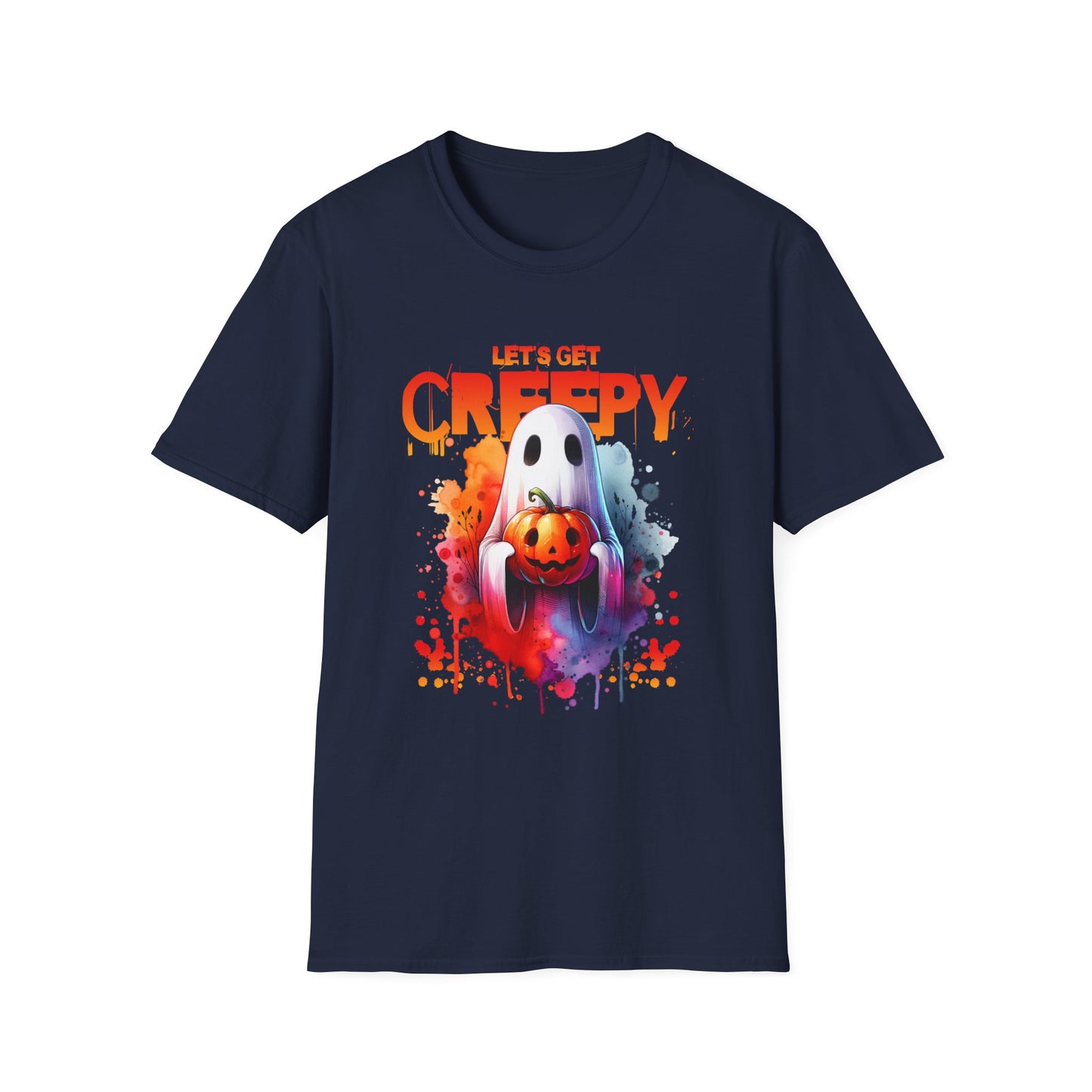 Let's Get Creepy Unisex Graphic T-Shirt