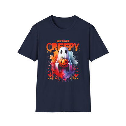 Let's Get Creepy Unisex Graphic T-Shirt