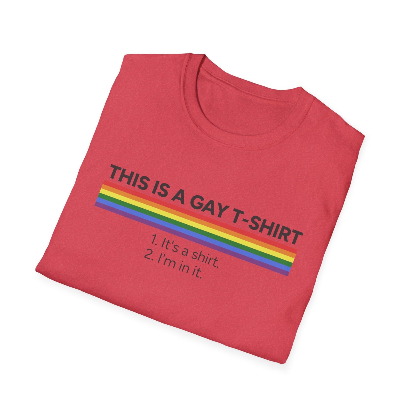 This is a Gay T-Shirt Unisex Graphic T-Shirt