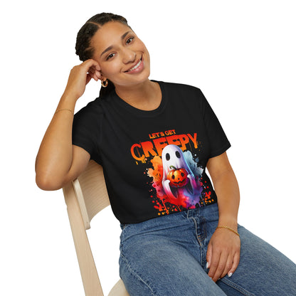 Let's Get Creepy Unisex Graphic T-Shirt