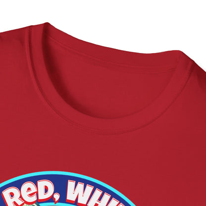Red, White and Booze Unisex Graphic T-Shirt